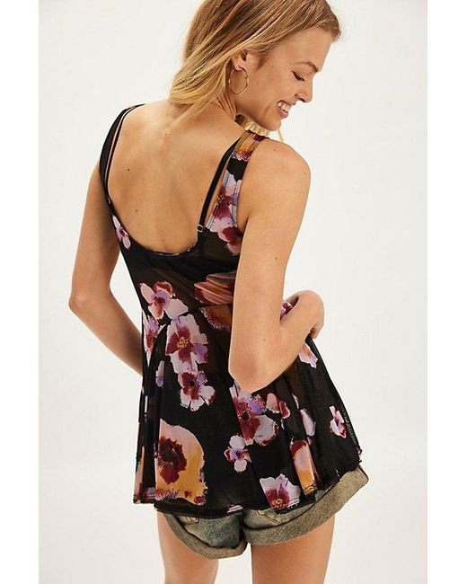 Free People Black Chrissy Tunic