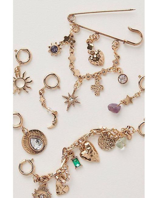 Free People Purple Maxx-ed Out Shoe Charm Pack