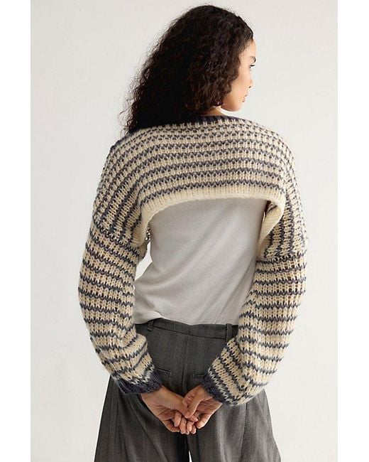 Free People Multicolor Whimsy Bolero