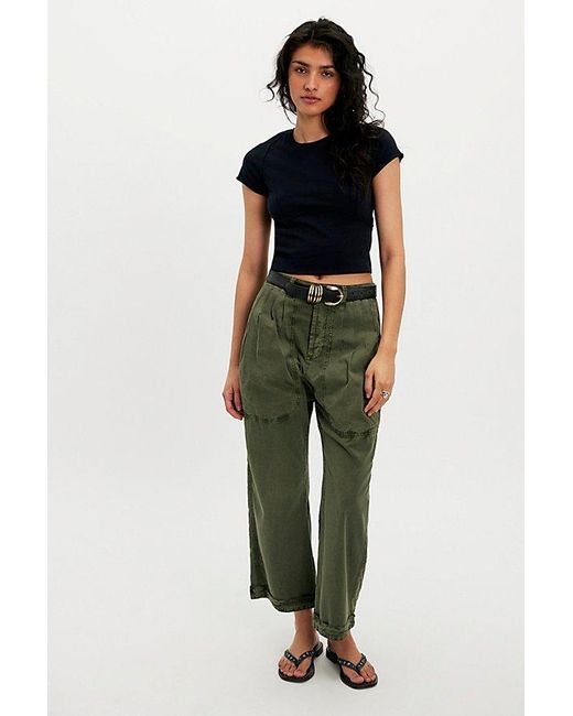 Free People Protagonist Tee At Free People In Black, Size: Xs