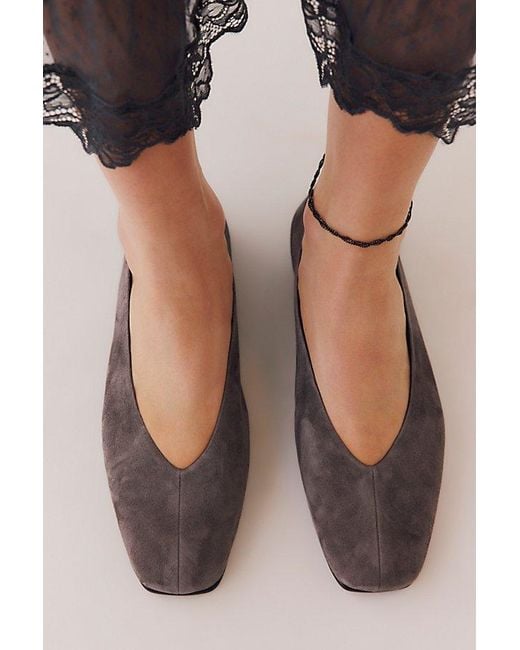 Jeffrey Campbell Blue Everyday Flat By