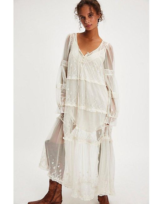 stevie midi dress free people Free People Stevie Midi Dress In Canyon Combo - 61% Off