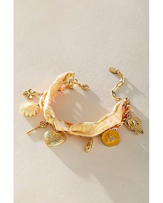 Free People Metallic High Noon Anklet