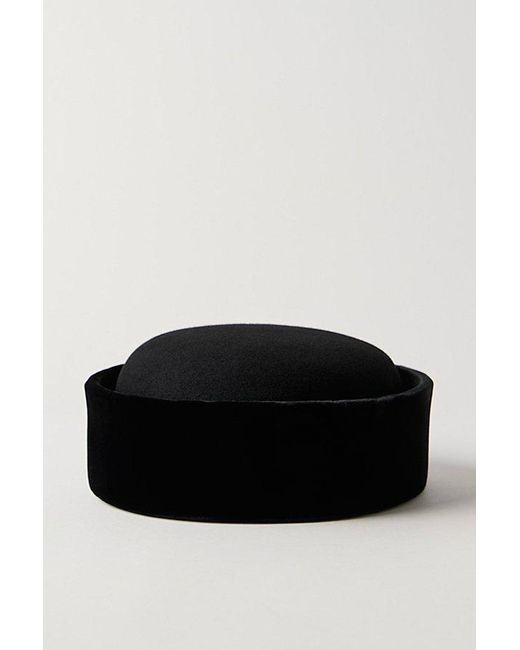 Lemonade Collective Red Jackie Velvet Hat