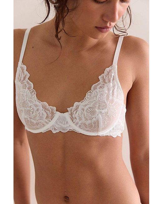 KAT THE LABEL Brown Charli Underwire Bra