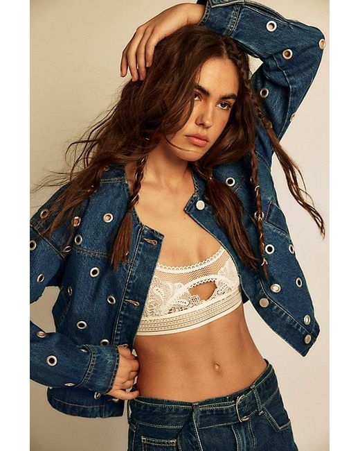 Blank NYC Blue Dreams Jacket