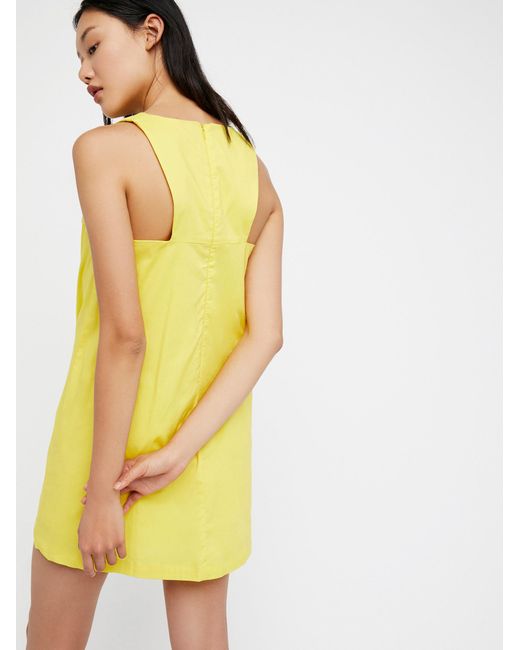 Sunflowers Mini Dress | Free People