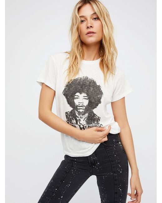 jimi hendrix women's shirt
