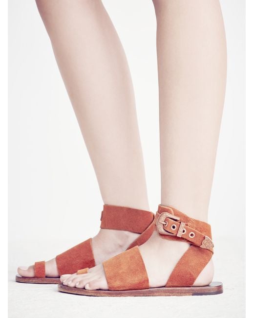 Free people store torrence sandal