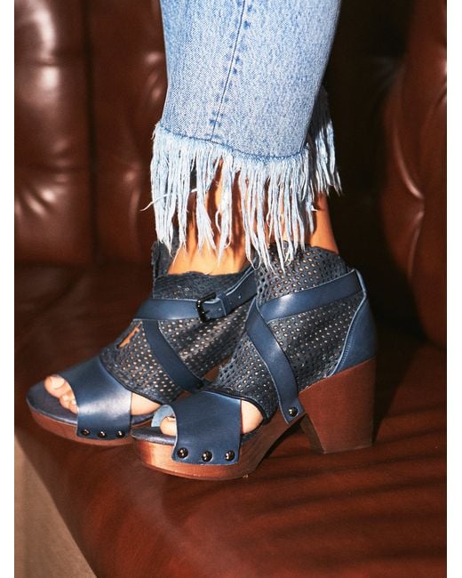 Free people hotsell rendering clog