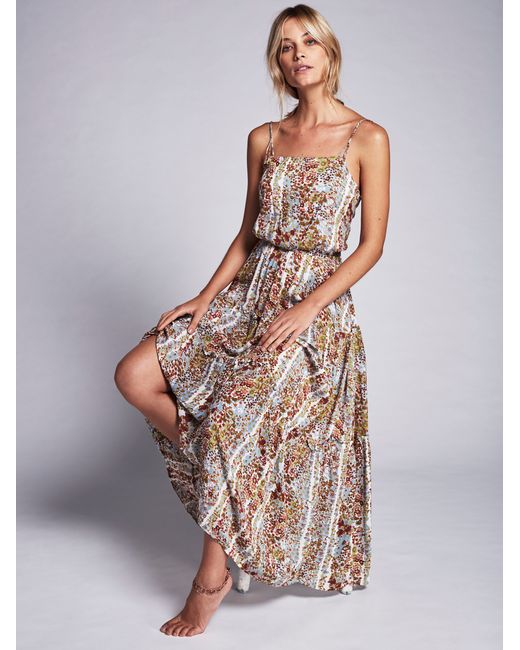 Free People Valerie Maxi in Black | Lyst