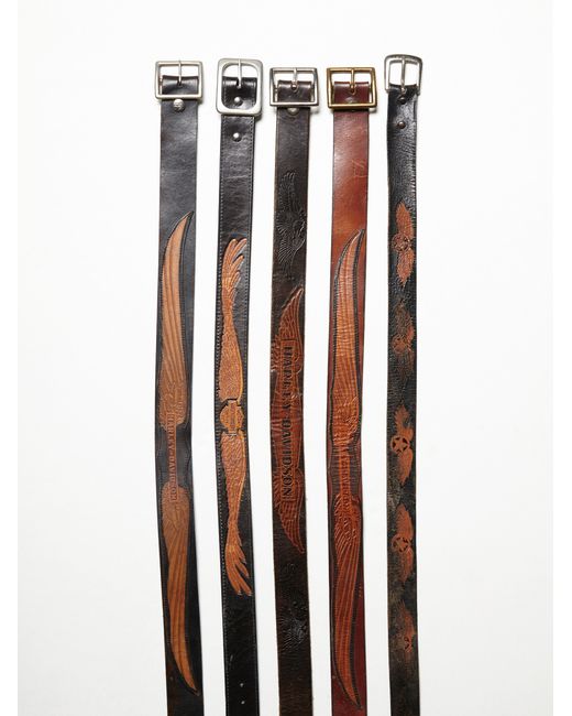 Harley davidson leather belt online