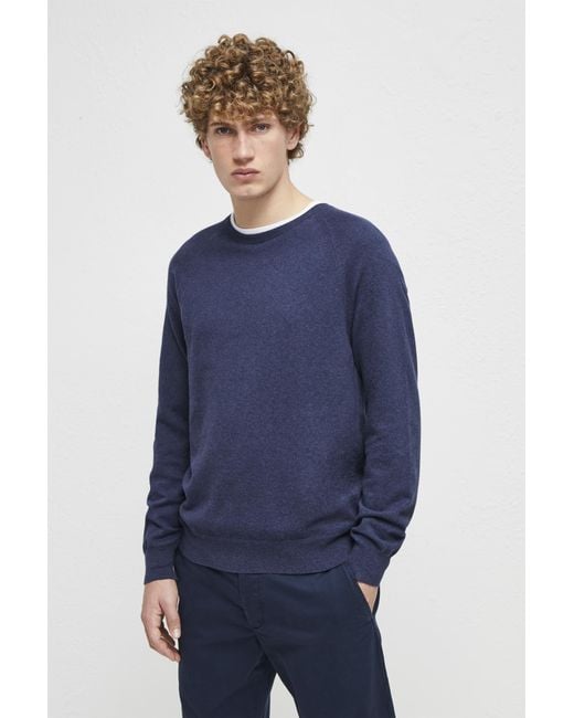 French Connection Mens Cotton Crew Neck Jumper