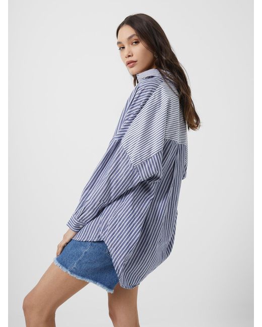 French Connection Cotton Tatus Stripe 