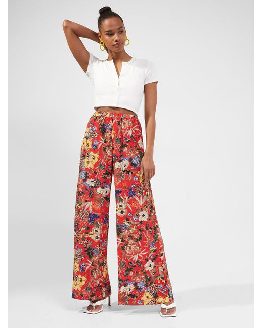 Blossom Delphine Wide Leg Trouser 