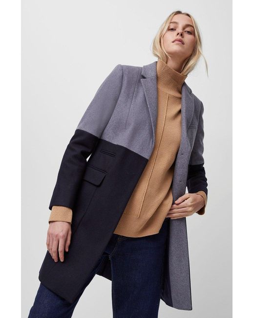 felt coat womens