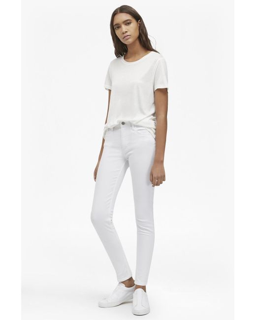 french connection rebound skinny jeans grey