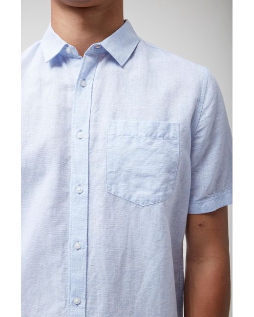 French Connection Coulin Linen Slub 