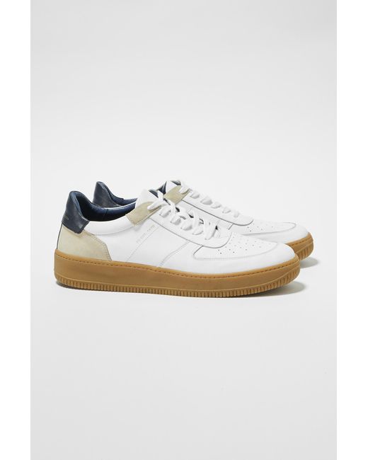 french connection white trainers