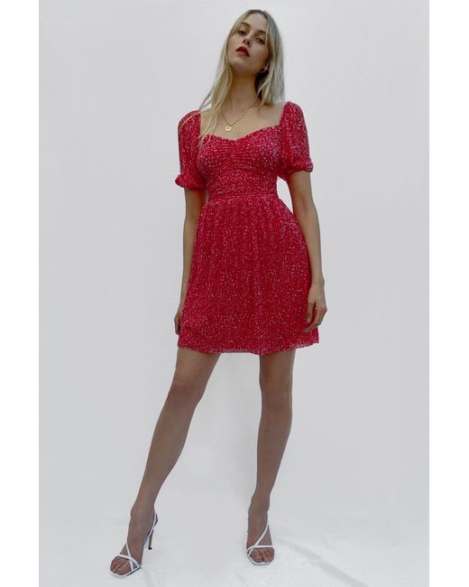 French connection fit and flare dress Clearance