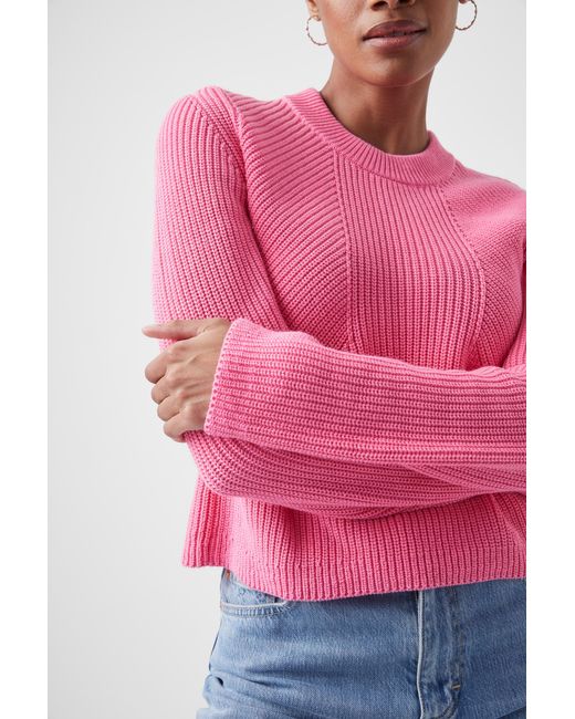 french connection pink jumper