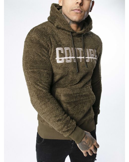 couture fleece hoodie