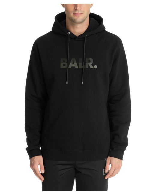 BALR Hoodie in Black for Men Lyst UK