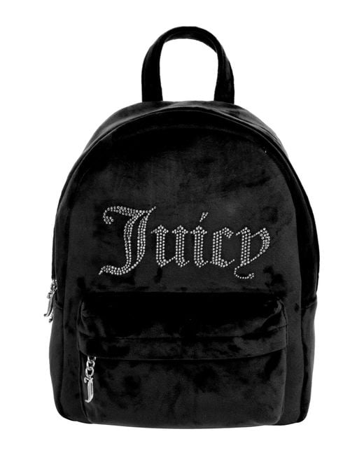 関税負担なし【JUICY COUTURE】Kimberly バックパック ブラック Juicy Couture Kimberly Backpack in Black | Lyst