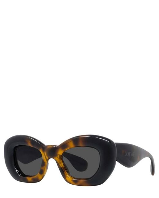 Loewe Black Sunglasses Lw40117i