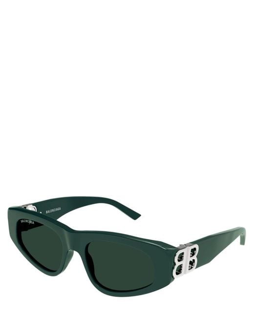 Balenciaga Green Sunglasses Bb0095s