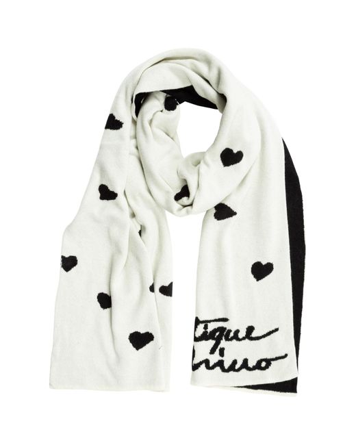 moschino cashmere scarf