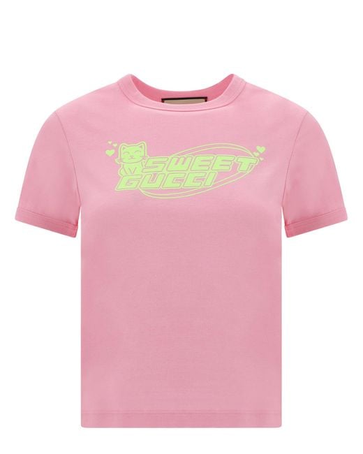 Gucci Pink T-shirt