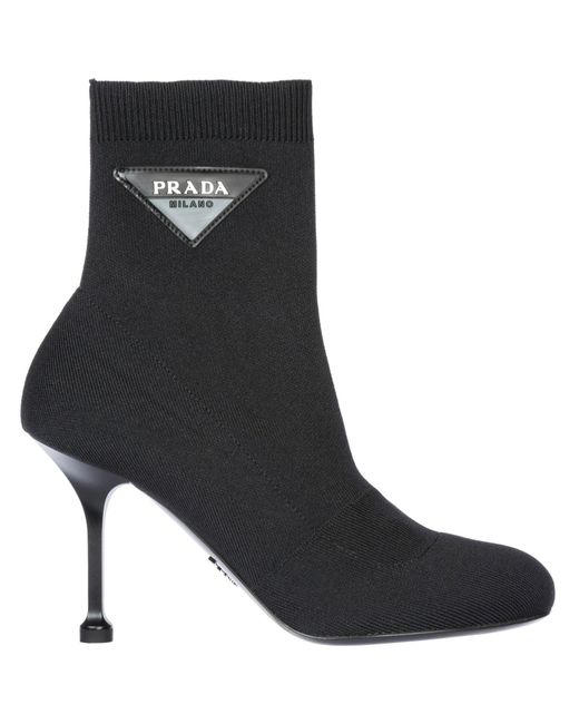 ladies prada boots