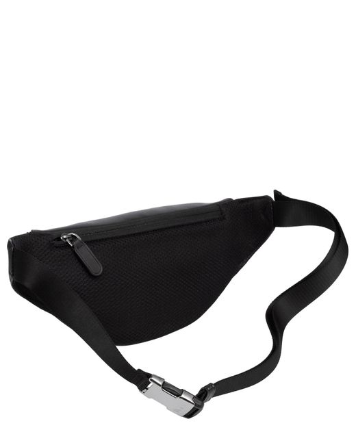 Michael Kors Black Varick Belt Bag for men