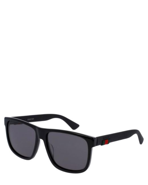 Gucci Gray Sunglasses GG0010S for men