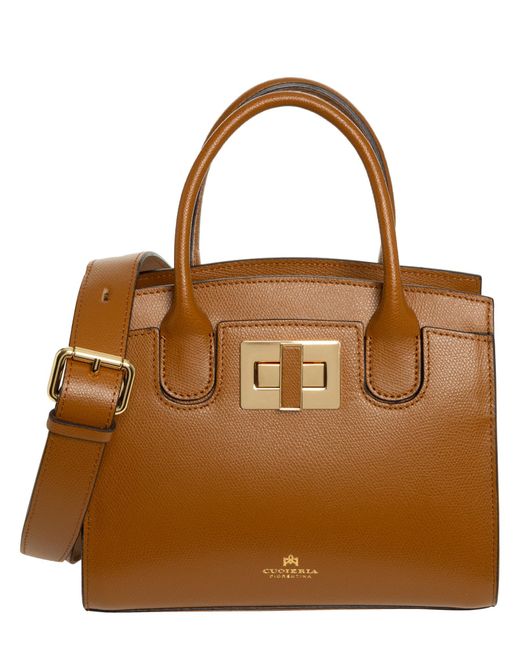 CUOIERIA FIORENTINA Brown Bella Handbag
