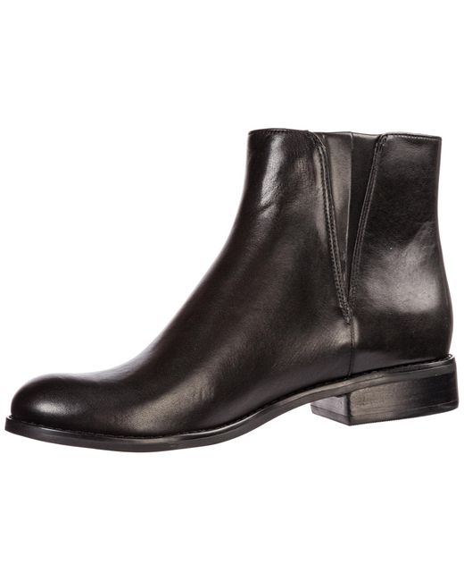 jaycie leather ankle boot