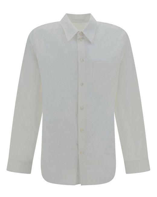 Helmut Lang Gray Shirt for men