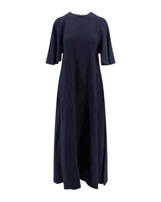 Erika Cavallini Semi Couture Blue Long Dress