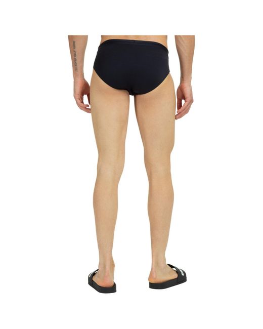 Costume da bagno slip mare uomo intense powerCalvin Klein in Materiale  sintetico da Uomo colore Nero | Lyst
