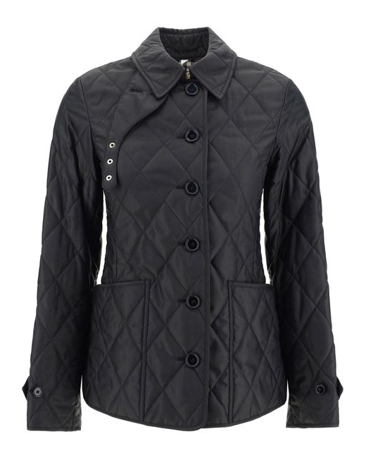 Burberry Black Fernleigh Jacket