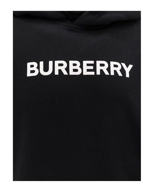 Burberry Black Hoodie for men