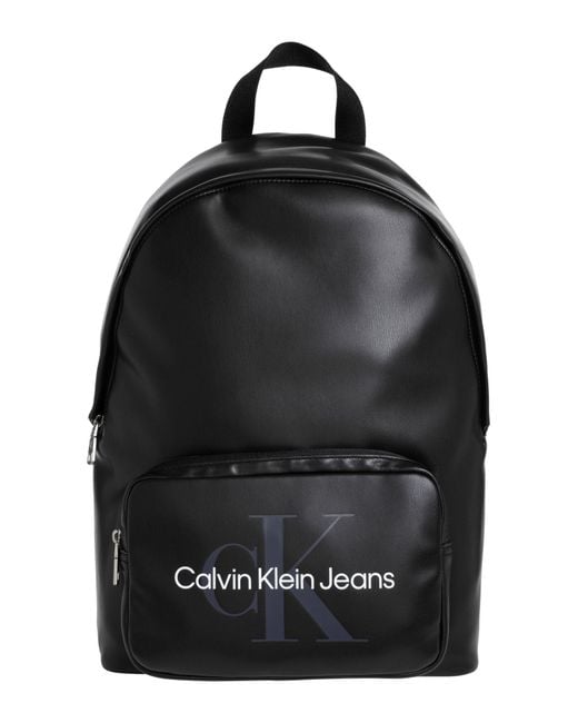 Calvin Klein Backpack in Black for Men Lyst