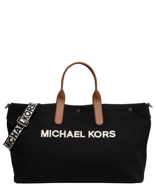 Michael Kors Black Brooklyn Duffle Bag for men