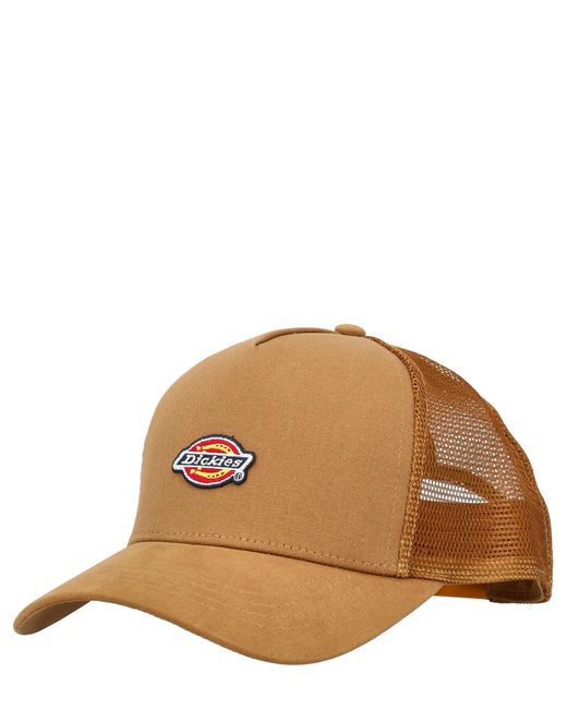 Dickies Brown Hanston Cap for men