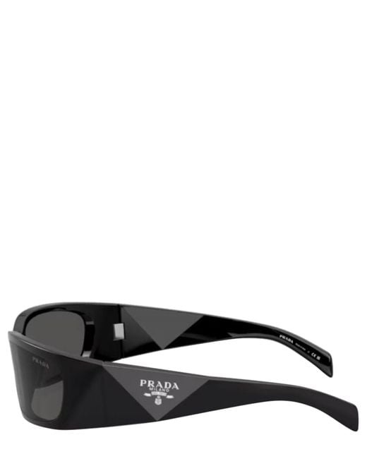 Prada Gray Sunglasses A14s Sole