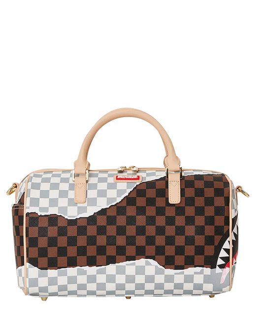 Sprayground Duffle Bag in Brown for Men Lyst