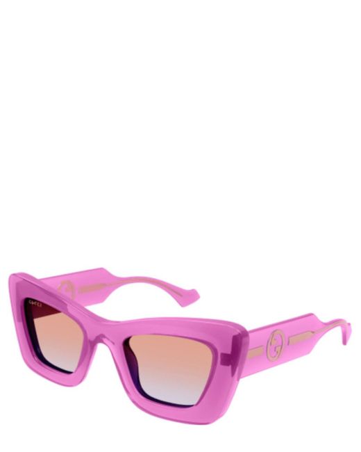 Gucci Pink Sunglasses GG1552S