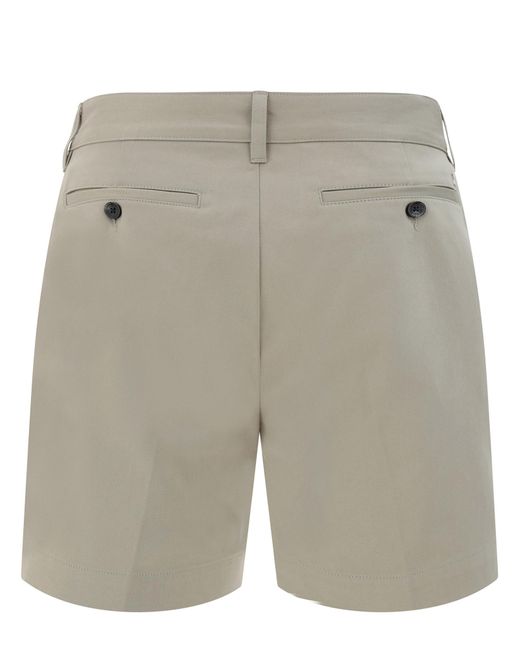 AMI Gray Chino Shorts for men