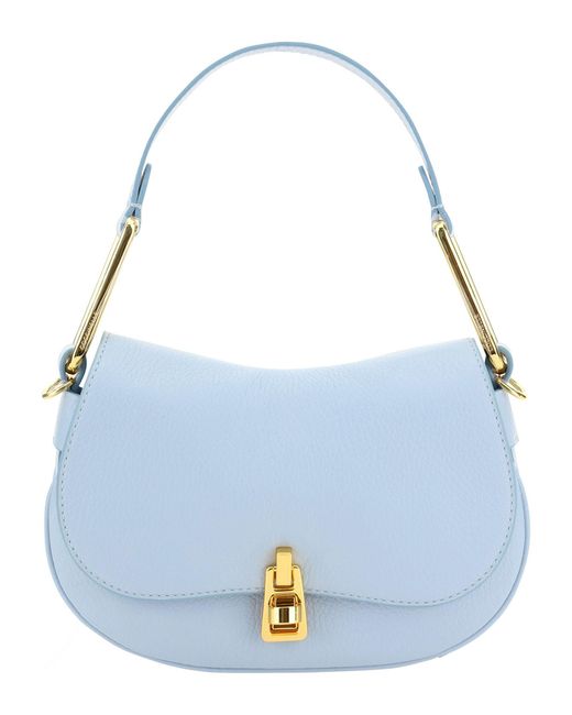 Coccinelle Blue Maggie Shoulder Bag